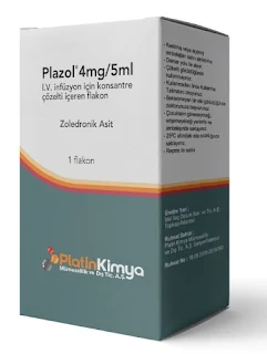 PLAZOL 4mg/5ml حقن