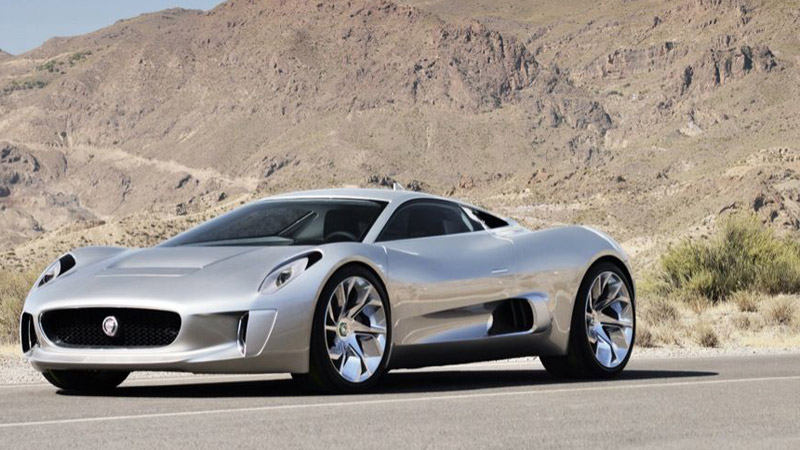 jaguar concept cx75