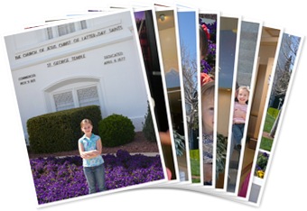 View St. George temple
