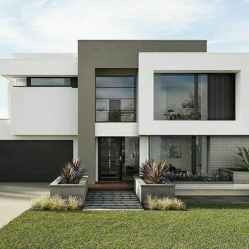  Model  Rumah  Gaya  Eropa  Modern Tercantik Mewah Rumah  