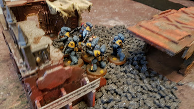 Warhammer 40k - 9th Edition - Black Legion vs Space Wolves - 1000pts - Eternal War - Incursion - Divide and Conquer