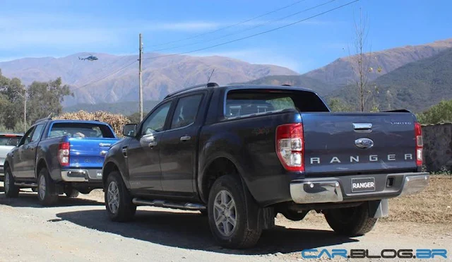 Nova Ford Ranger 2013 Limited Diesel