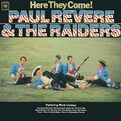 Paul Revere & the Raiders, banda revolucionária do rock nos anos 60