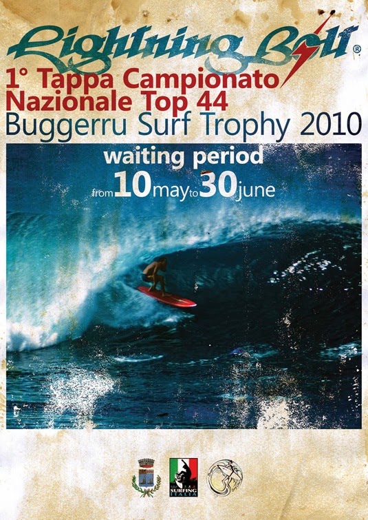 E-FLYER Buggerru surf trophy 2010 Version A