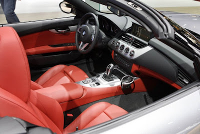 BMW X6 Interior red concept