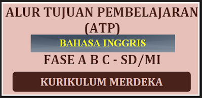 ATP Bahasa Inggris SD/MI Kurikulum Merdeka