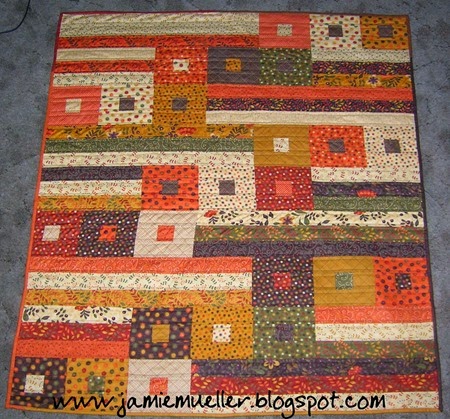 Moda Bake Shop quilt tutorial that uses a jelly roll!