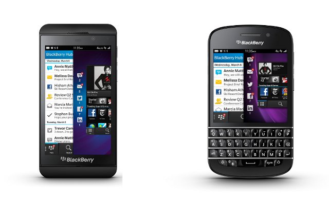 BlackBerry Q10 and Z10 Features ,Price and Availability