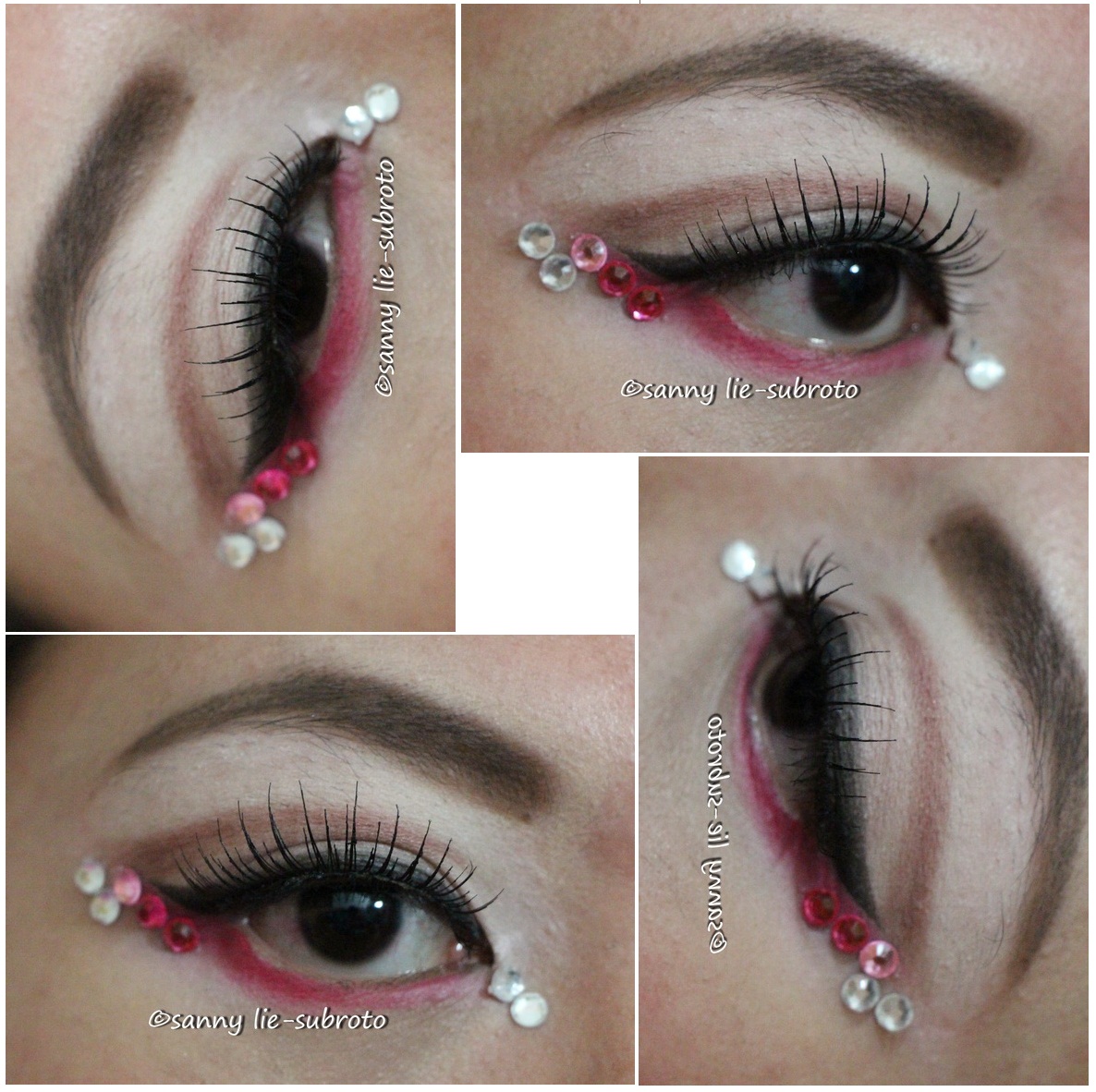 Sanny Lie Subroto Makeup Tutorial Eyes Look Of The Dazzling Eid