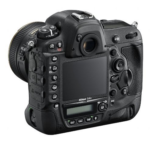 Nikon D4S 16.2 MP CMOS FX Digital SLR with Full 1080p HD Video (Body Only - Image 4)