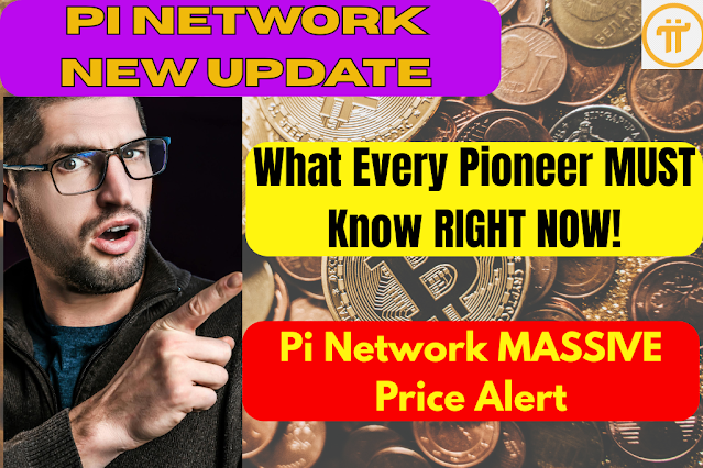 Pi Network Price Alert