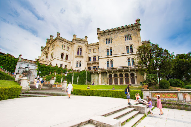 Castello di Miramare-Trieste