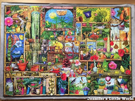 The Gardener's Cupboard jigsaw from Ravensburger review