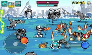 Cartoon Wars: Gunner+ Mod v1.1.1 Apk Unlimited Money Terbaru