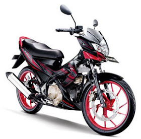 satria black fire