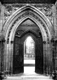 doors, church, open, light, beauty, SYMBOLISM