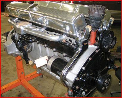How many of you have seen the V16 Cadillac engine from prior to the first 