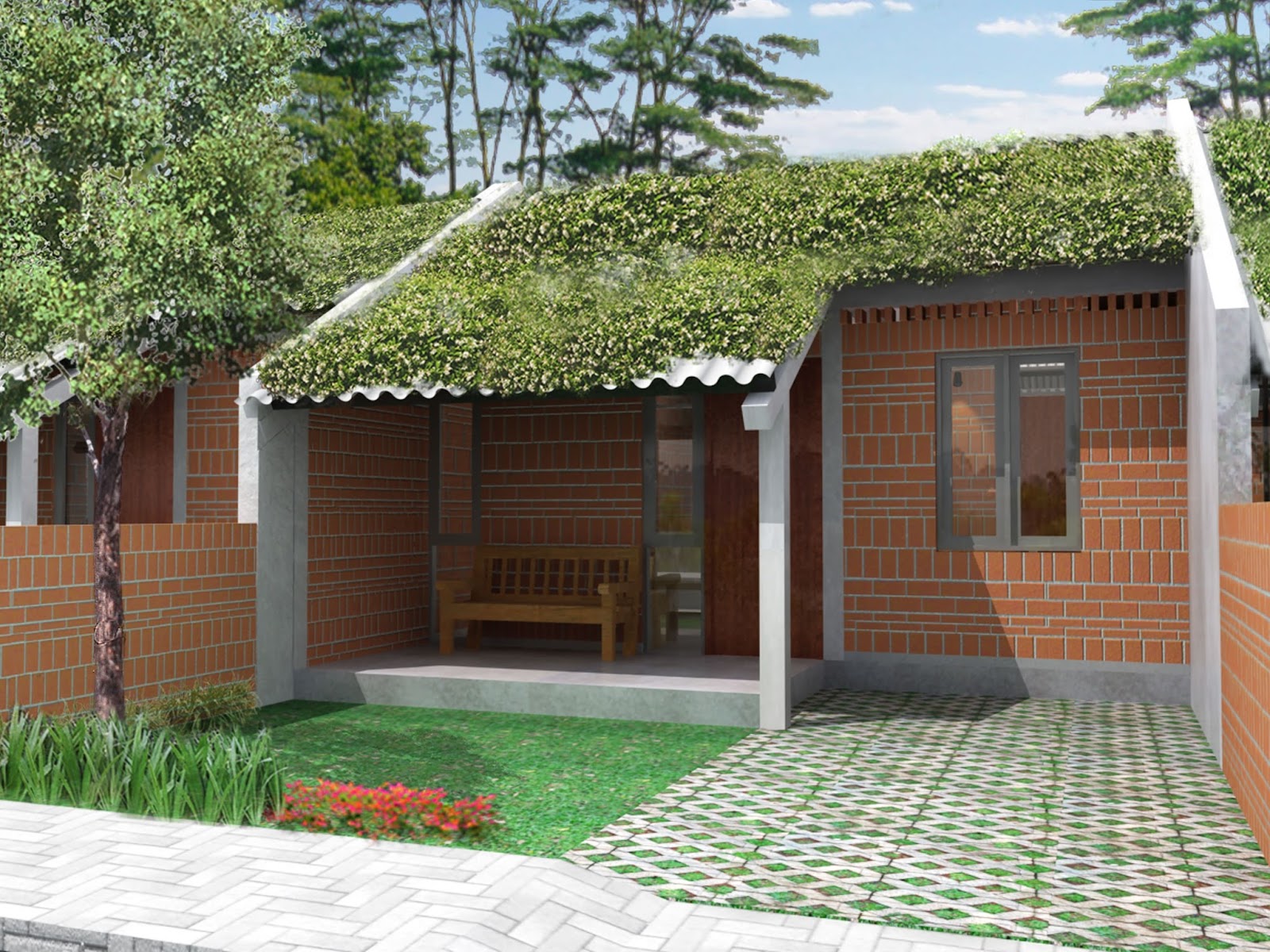 Desain Rumah Kayu Minimalis Sederhana Dan Klasik Dengan Nuansa Modern