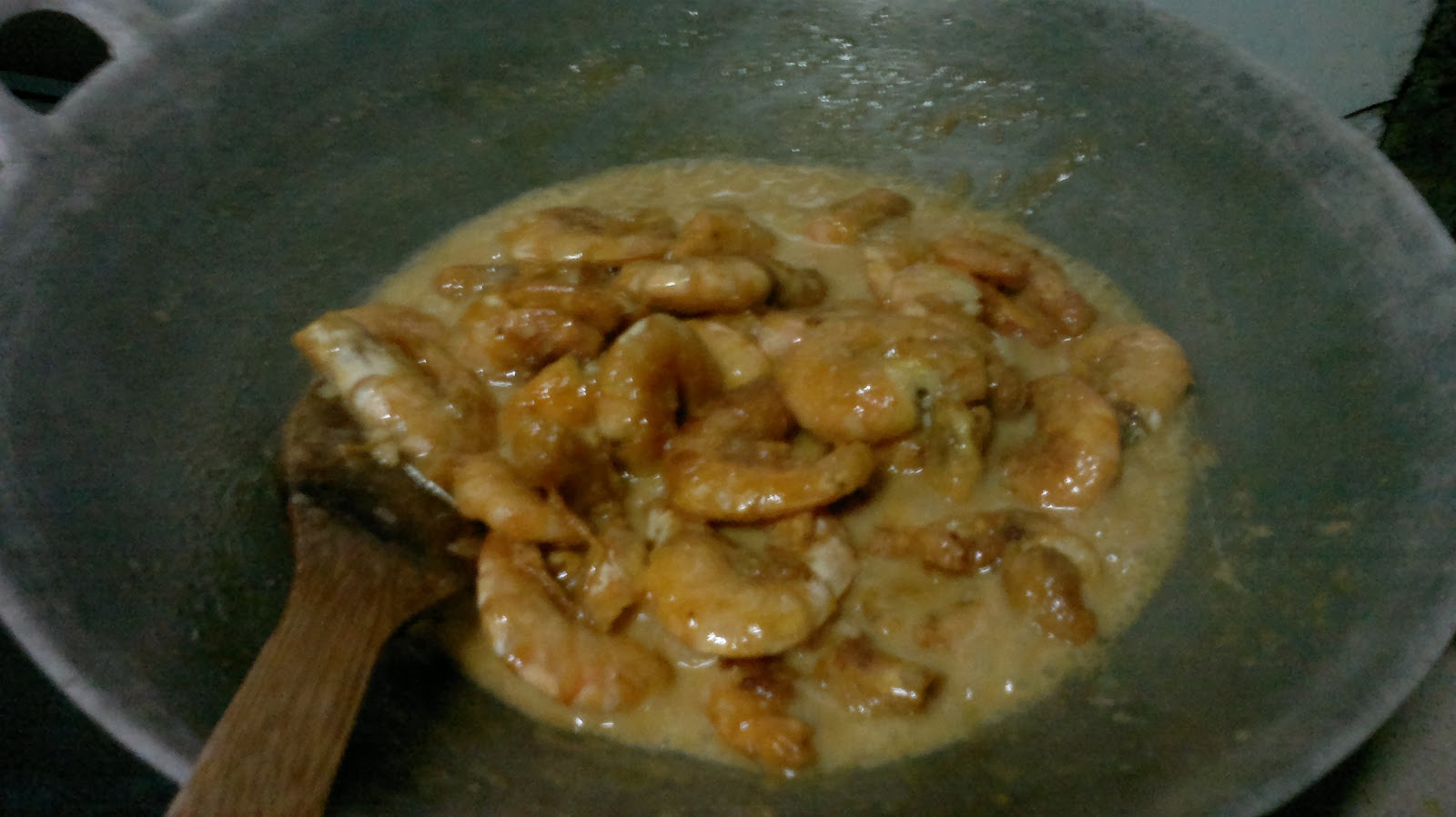 SOFHIA JALI ( UMMISYA-EID): Butter Prawn aka Udang Mentega