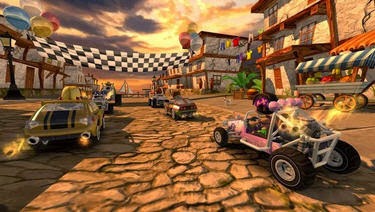 Beach Buggy Racing apk for Android free download
