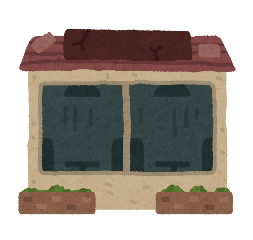 人気のないお店のイラスト かわいいフリー素材集 いらすとや