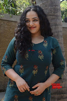 Nithya Menon promotes her latest movie in Green Tight Dress ~  Exclusive Galleries 033.jpg