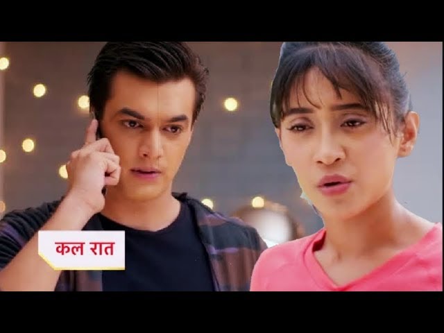 OH NO! Kairav goes missing Kartik Naira in trouble in Yeh Rishta Kya Kehlata Hai