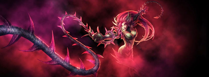 Zyra League of Legends FAcebook Cover Photos