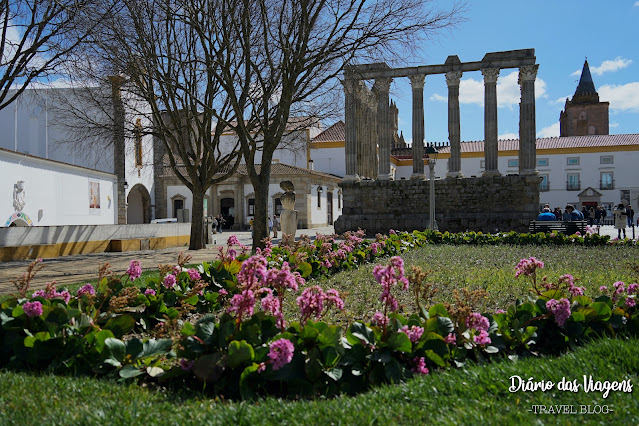 O que visitar em Évora