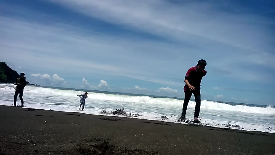 On The Beach