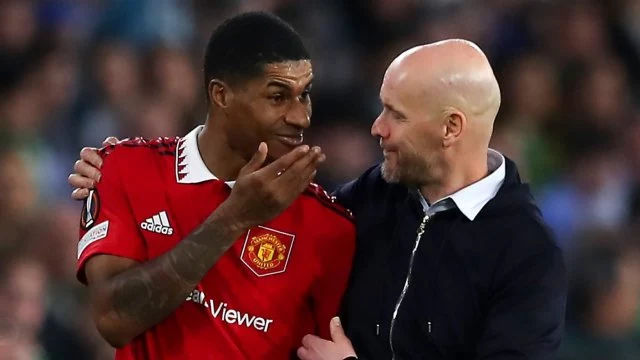 ‘Marcus wants to stay’  - Erik ten Hag confident Rashford will sign new Man Utd contract