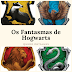 Os fantasmas de Hogwarts