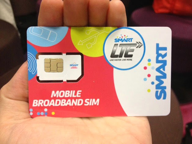 Smart LTE SIM Bug Procedure