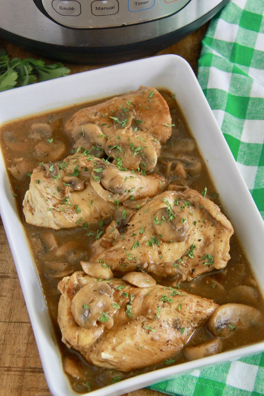 Chicken Marsala - Instant Pot Recipes