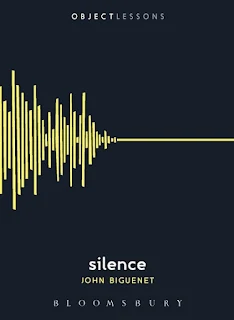 Silence by John Biguenet book cover
