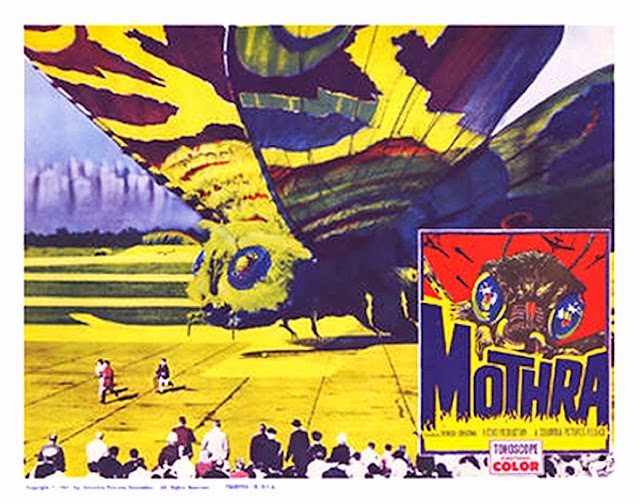 MOTHRA (1961) poster art 