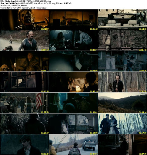 MF - Stake Land 2010 BluRay 720p DTS x264-CHD