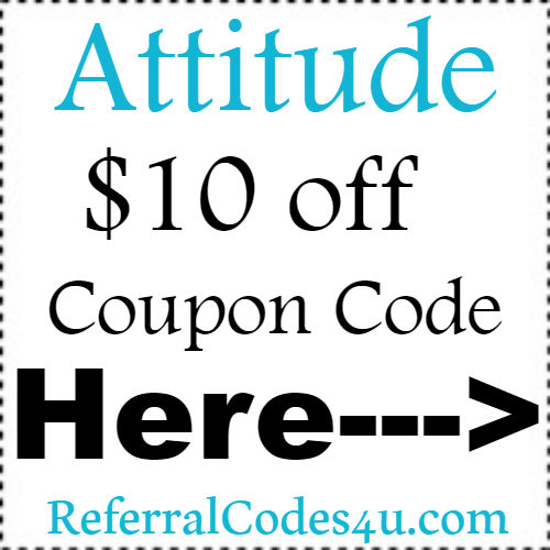 AttitudeLiving.com Promo Codes, Coupons & Discount Codes 2021-2021 Jan, Feb, March, April, May, June, July, Aug, Sep, Oct, Nov, Dec