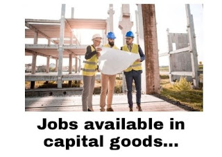 How many jobs are available in capital goods