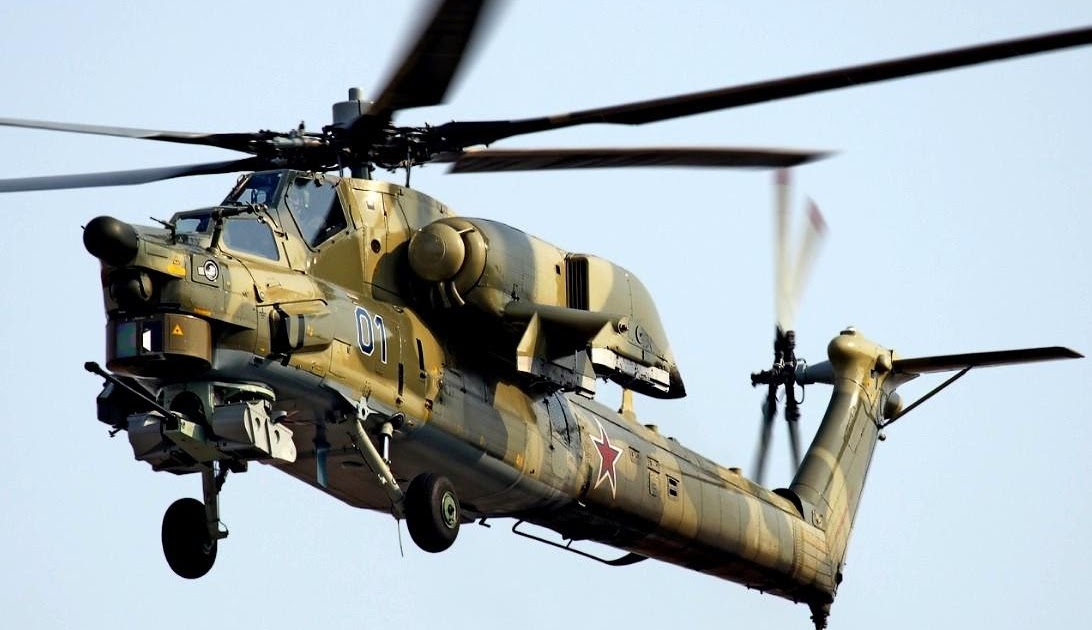 GAMBAR PESAWAT TERBANG helikopter tempur Mi 28 Havoc 