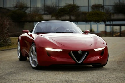 Pininfarina Alfa Romeo 2uettottanta Concept 2010 2011 Unveiled