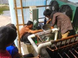 Service AC  Chiller di Gondangdia - Menteng - Jakarta Pusat