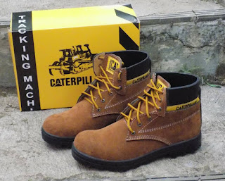 Jual Sepatu Caterpillar Safety Boots