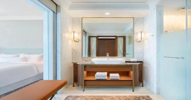 The Westin Hotel Surabaya Bathroom