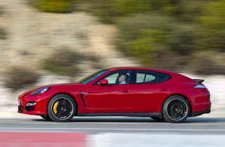 Test Porsche Panamera GTS