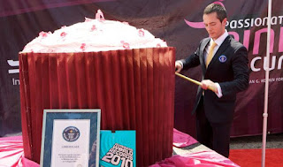 Worlds Largest Cupcake