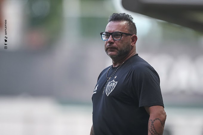 Turco Mohamed é demitido pelo Atlético-MG