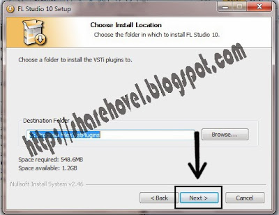 Step 6 Cara Install FL Studio 10 Full Version Disertai Gambar by sharehovel