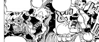 Review One Piece Manga One Piece Chapter 1004