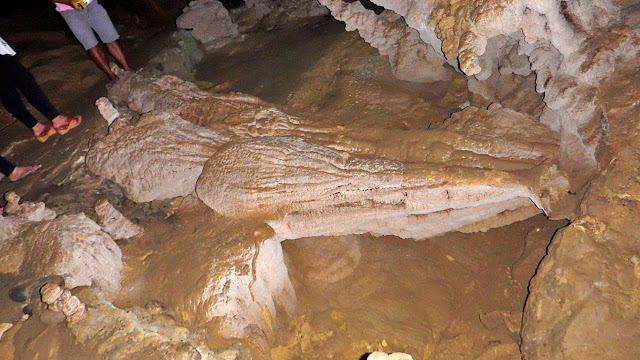 inside Sohoton Cave, Basey, Samar